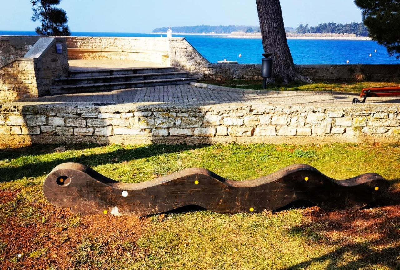 Lara Deluxe Superior 5 Star Apartment, Your Piece Of Heaven By The Sea & Park Novigrad Istria Extérieur photo